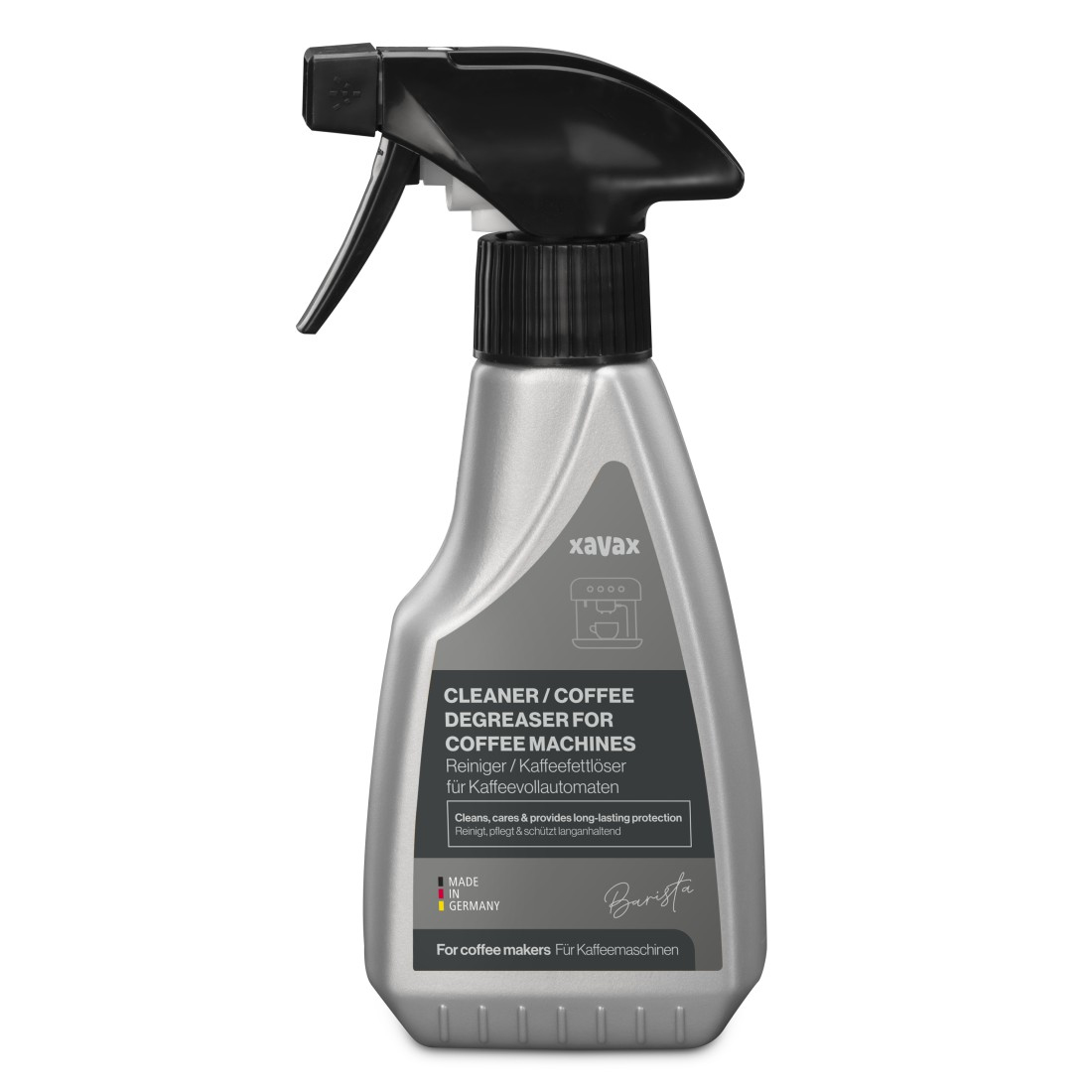 Spezialreiniger f. Kaffeevollautomaten ´Coffee Clean´ Feinzerstäuber, 250ml (111284) Spezialreiniger f. Kaffeevollautomaten ´Coffee Clean´ Feinzerstäuber, 250ml (111284)