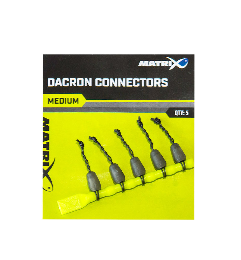 Dacron Connectors Medium Dacron Connectors Medium