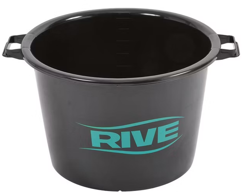 Schnellkochtopf, USB-Kocher, antihaft Beschichtung, Schwarzer Topf, RIVE Logo