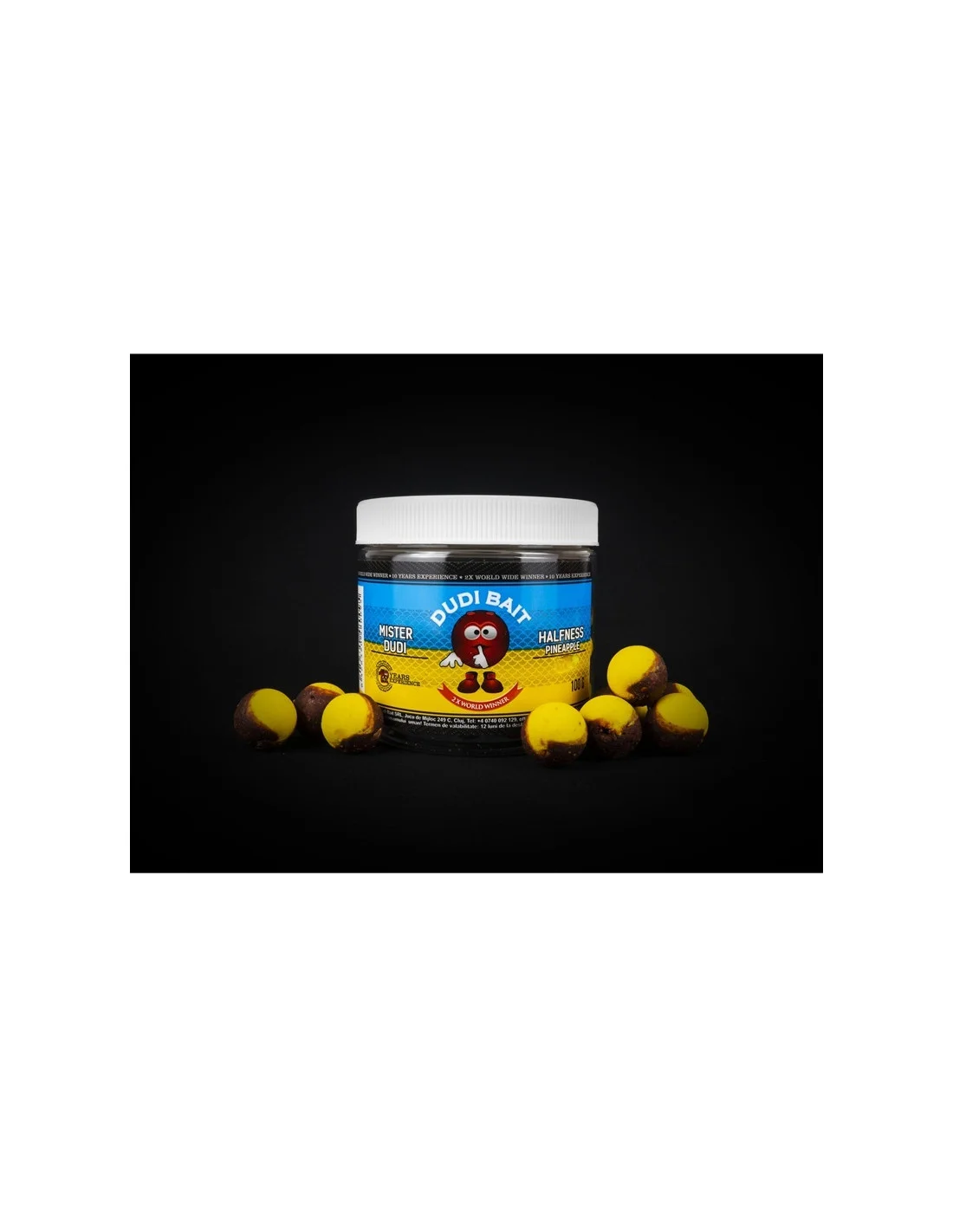 Mister Dudi HALFNESS Pineapple 14 mm