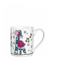 GK/Tasse 200ml Flamingo Natale GK/Tasse 200ml Flamingo Natale
