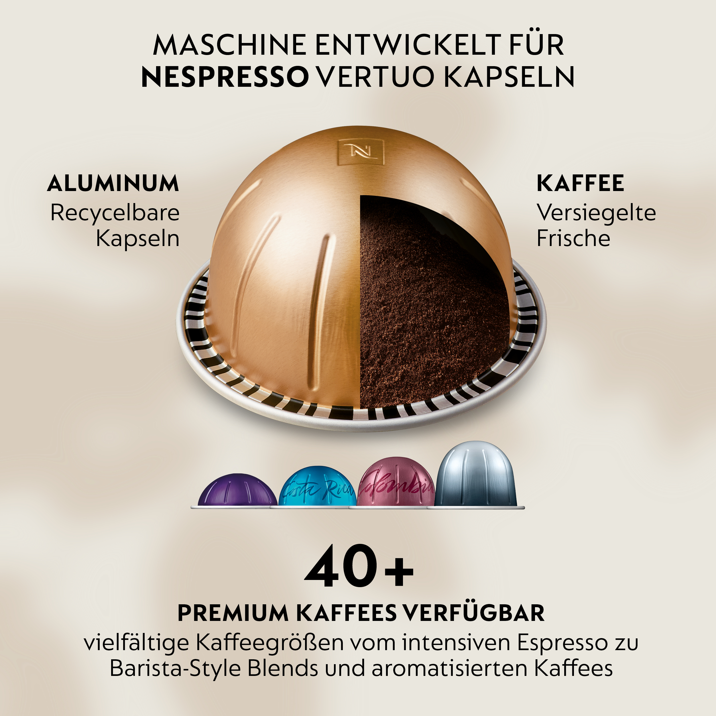 Kapseln, Kaffee, Kaffee-Kapseln, Kaffeemaschine, Recycelbare-Kapseln