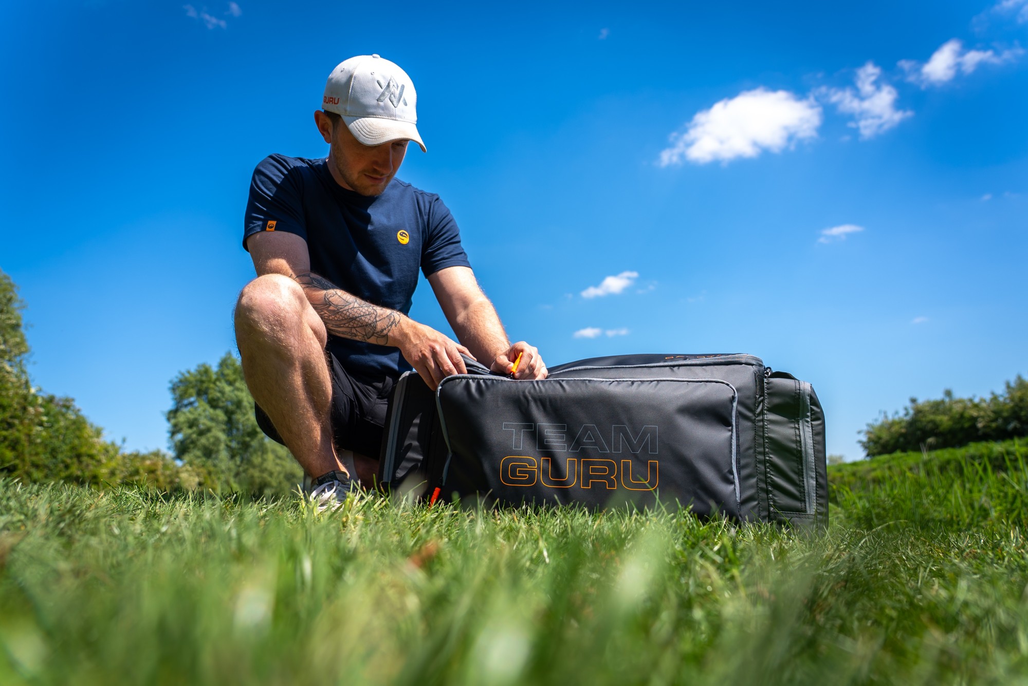 Gras, Rasen, Erwachsener, Mann, Person