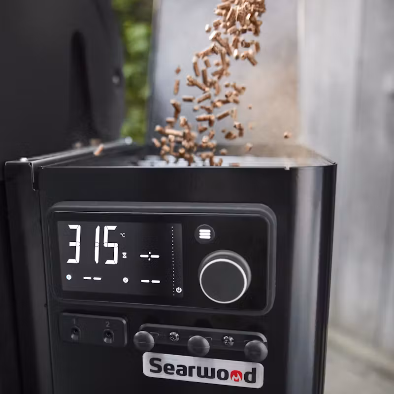 100 Prozent natürliche Hartholzpellets aus Apfelholz - 8 kg
