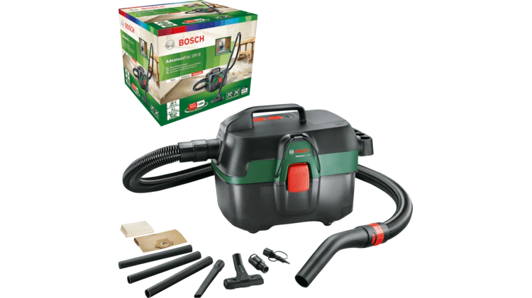 AdvancedVac 18V, Baretool