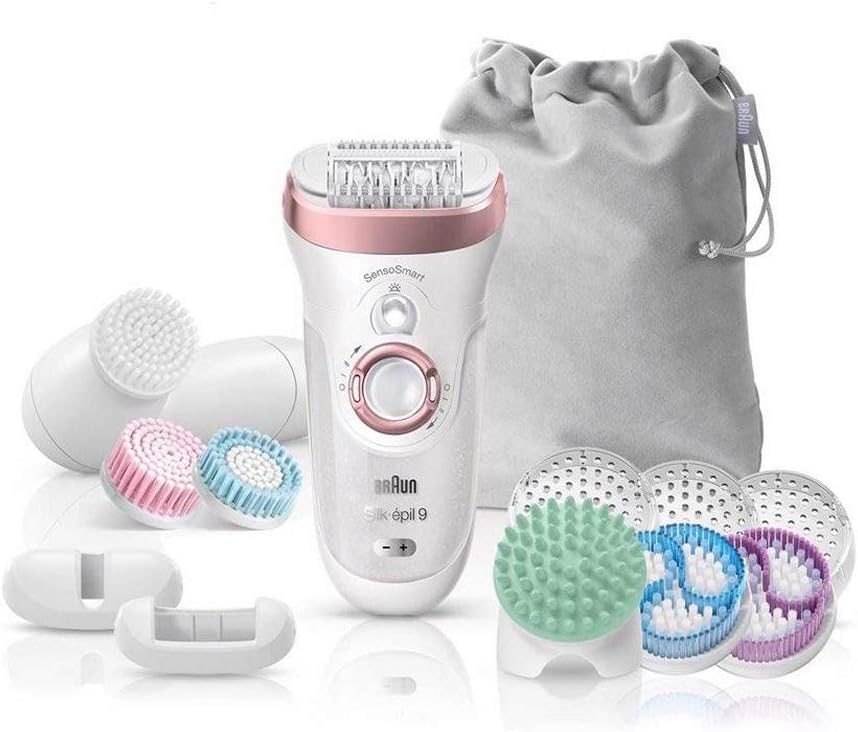 Silkepil9970 Senso Smart + Venus Comfort glide Breeze Spa