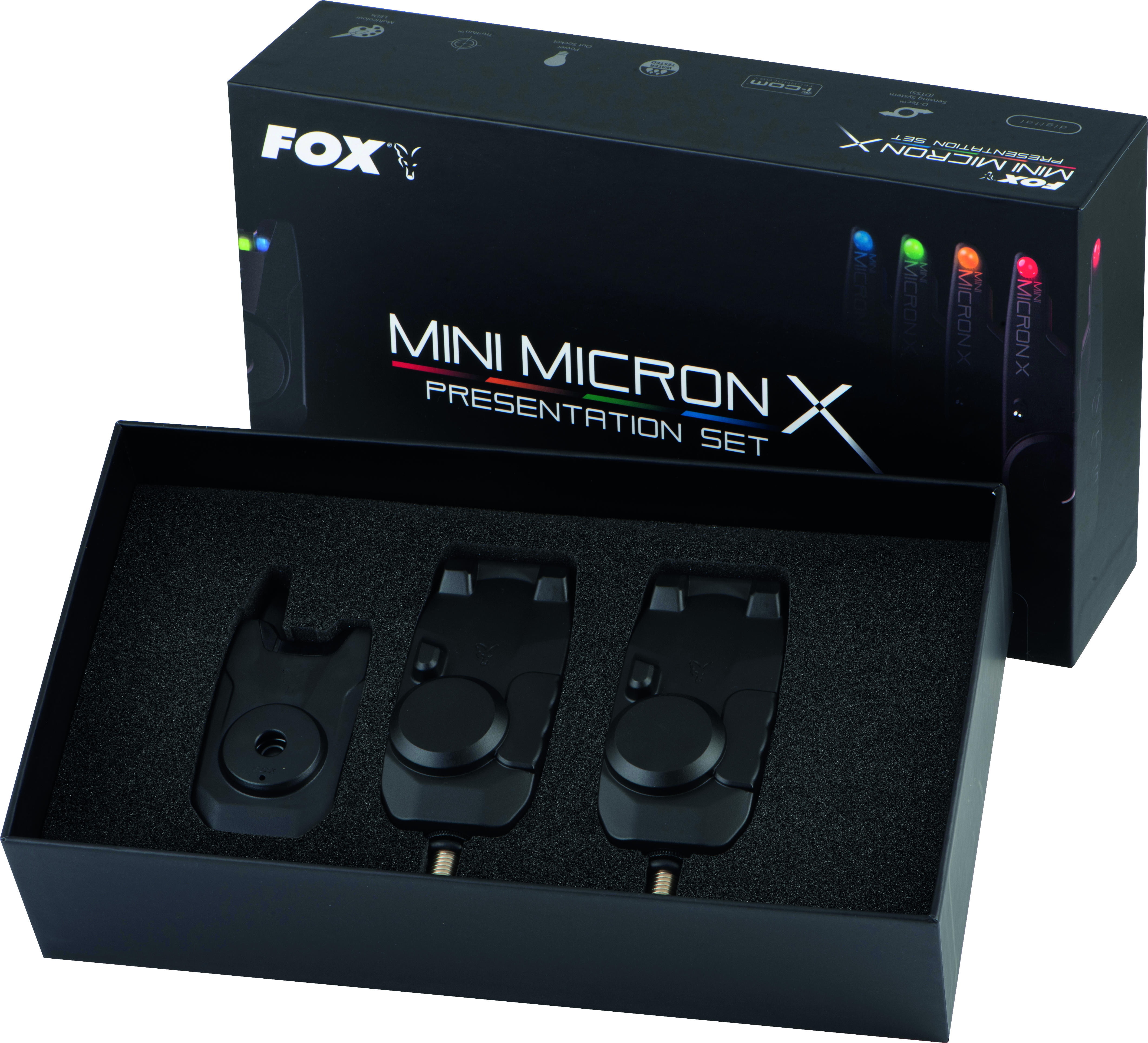 Mini Micron X 2 Rod Set