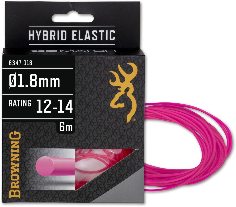 Hybrid Elastic 1,8mm Rating 12-14 6m Hybrid Elastic 1,8mm Rating 12-14 6m