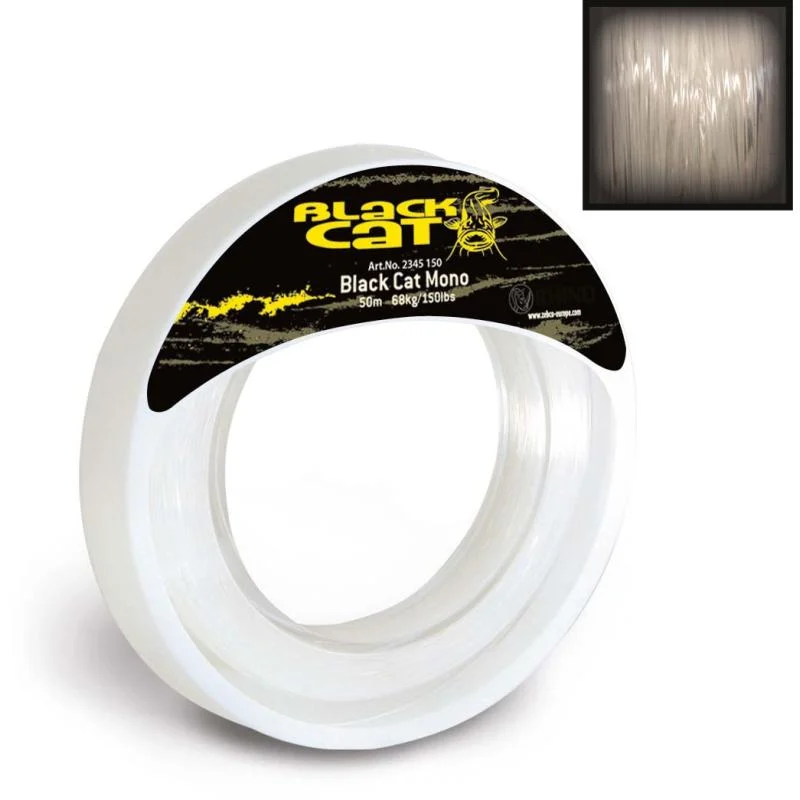 Mono Leader 50m 68kg,150lbs d1,2mm  Mono Leader 50m 68kg,150lbs d1,2mm