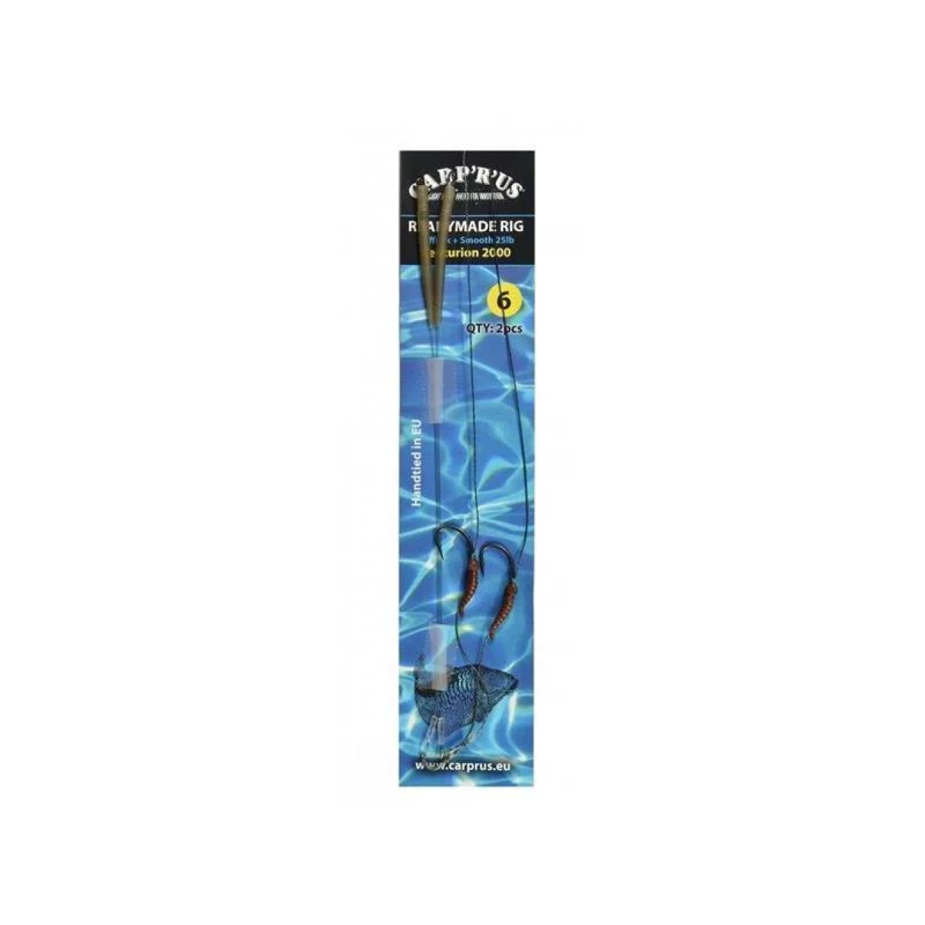 Ready Combi Rig  Stifflink 50 lbs - smooth 25 lbs CNT 4 Ready Combi Rig  Stifflink 50 lbs - smooth 25 lbs CNT 4