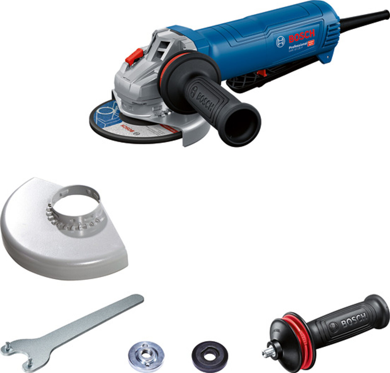 Winkelschleifer GWS 12-125 P Maschine, Gerät, Elektrische Bohrmaschine, Werkzeug