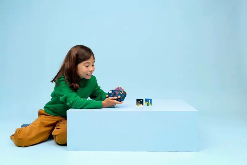 Retro-Spielkonsole