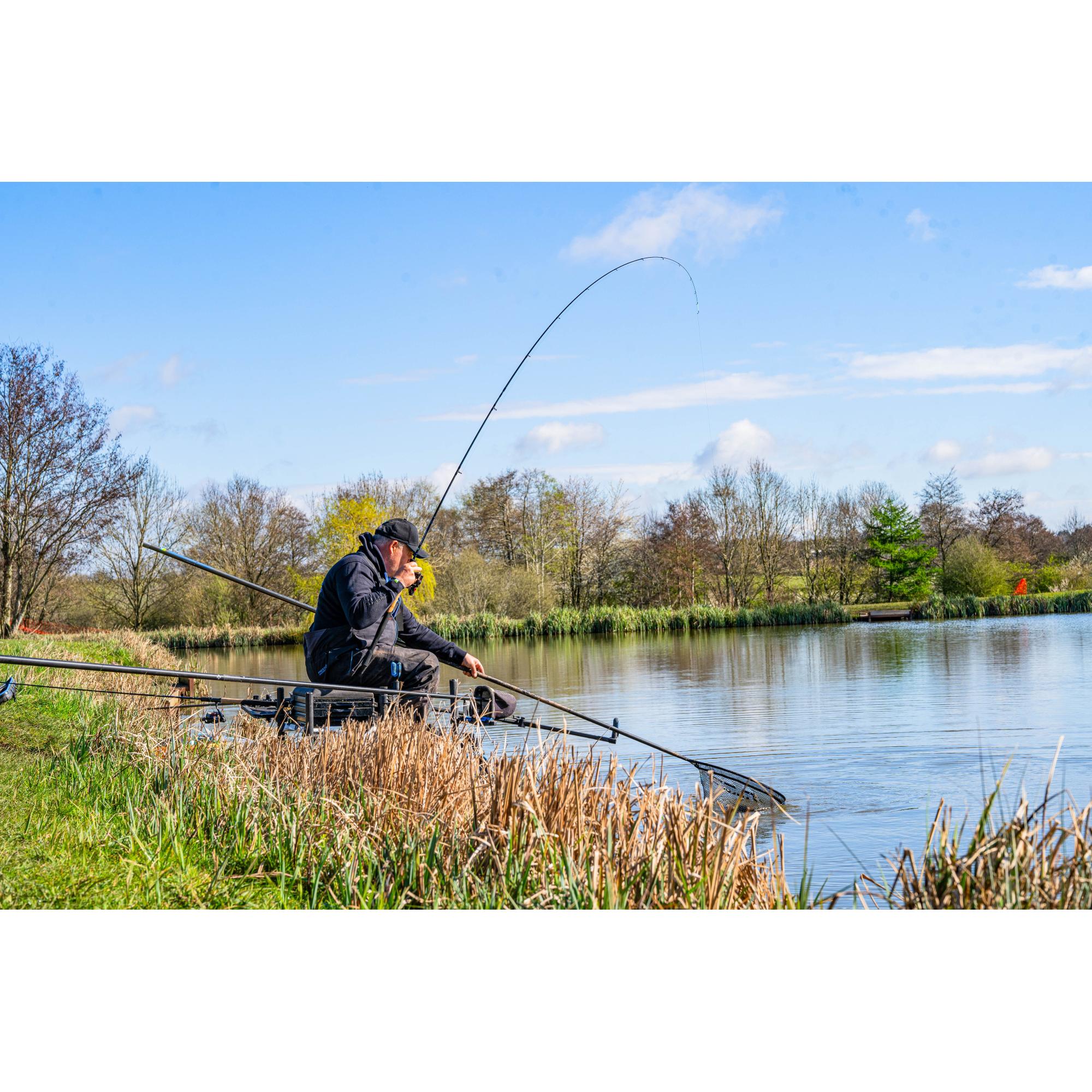 Angler, Fischerei, Karpfenrute, Schnorchelfisch, Zendder?
