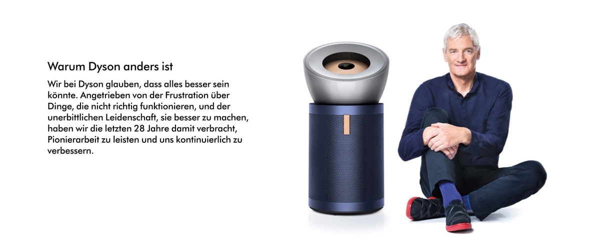 Warum Dyson anders ist