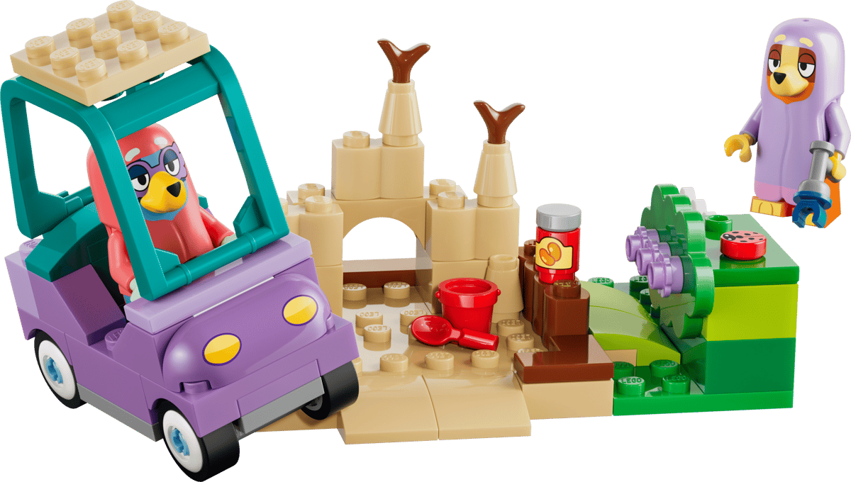 LEGO,  LEGO Steine,  Mini-Figur,  Auto,  Konstruktionsset