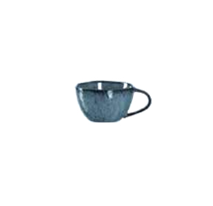 Keramiktasse 290ml blau Keramiktasse 290ml blau