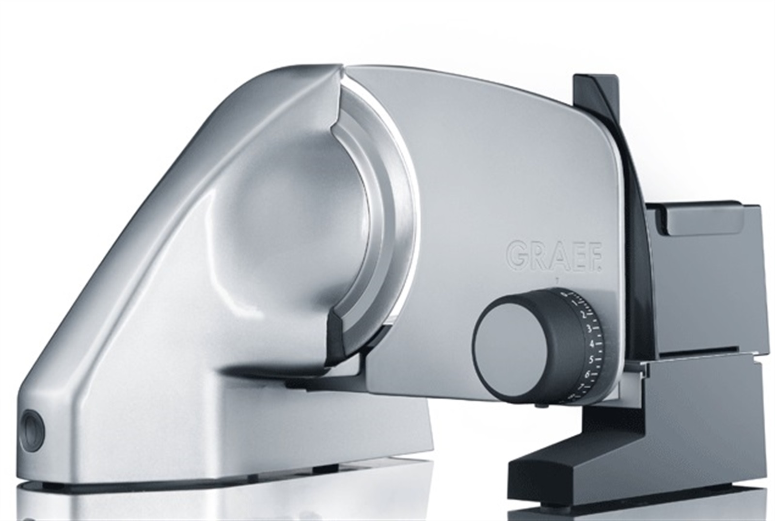 V11EU VIVO silber glatt (Graef) Aussteller