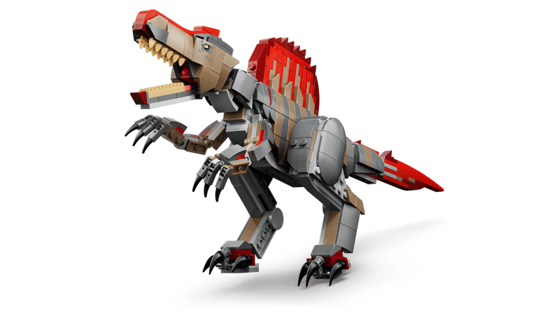 Flucht des Spinosaurus