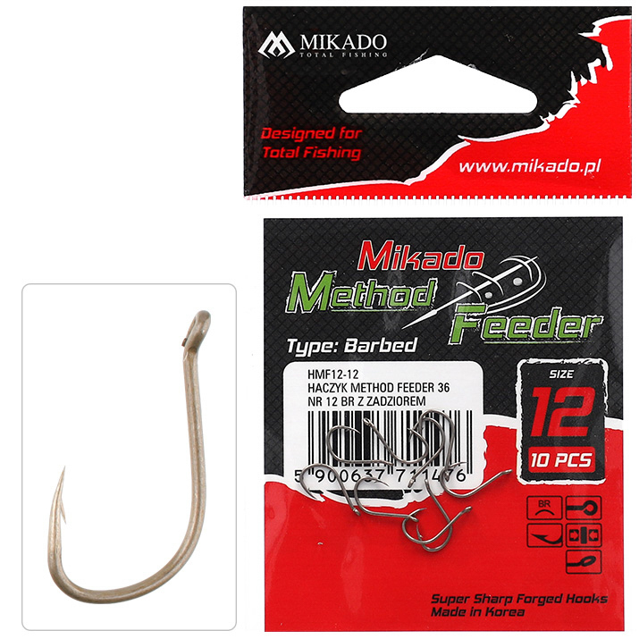 Hook - MF12 Gr. 10 - HMF12-10
