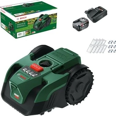 Autonomer Rasenmäher VISIMOW18V-100