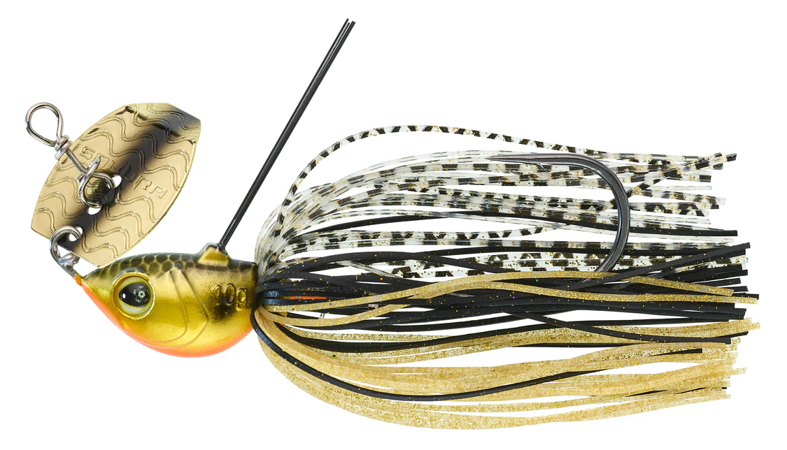 COVER BLADED JIG 1/2 OZ - 14G - JC14 (Black & Gold)