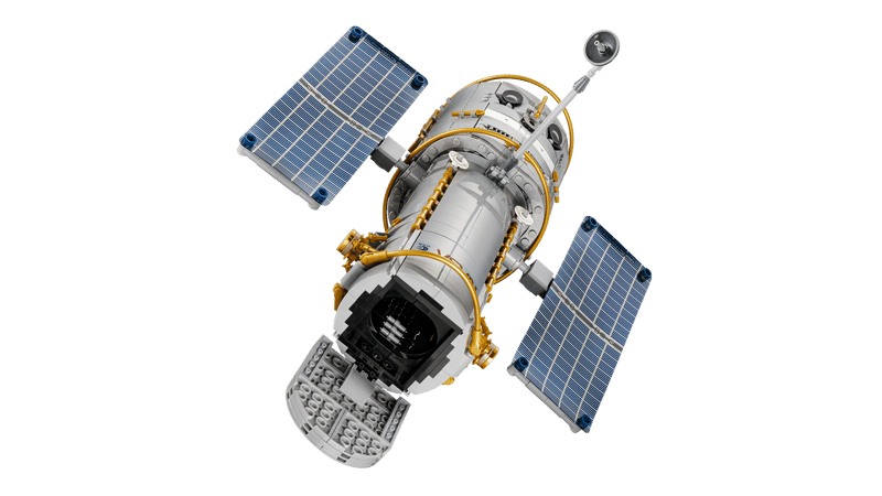 Satellit, Solarpanelen, Kerntriebwerk, NASA-ähnlich?, Frachtmodul