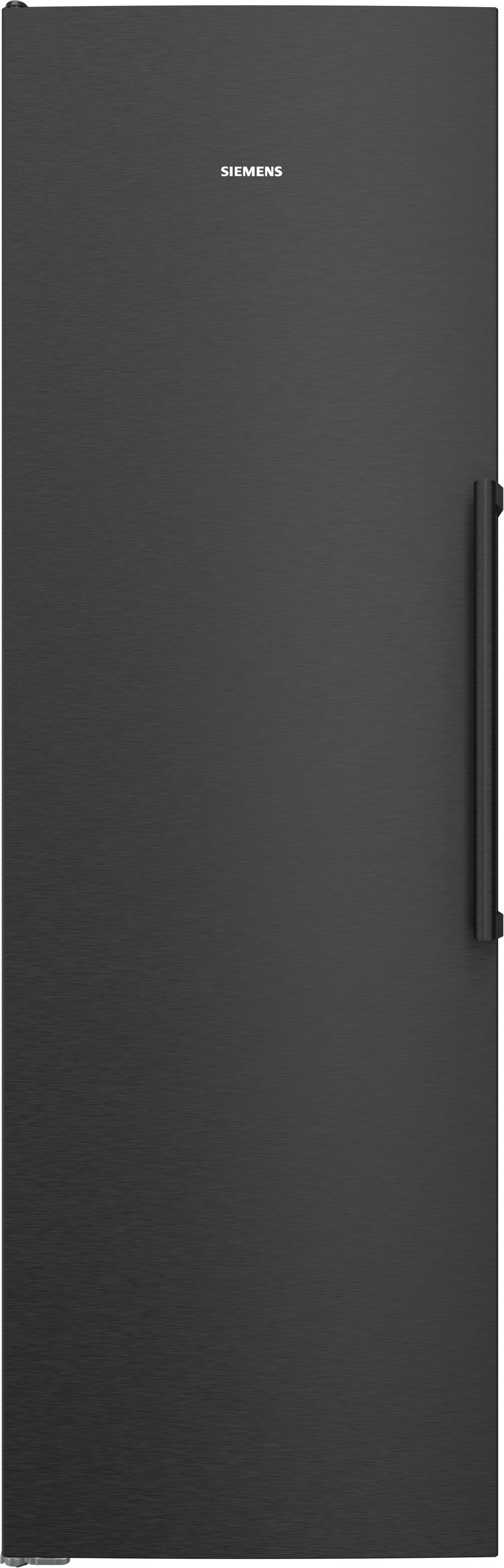 Kühlschrank, Side-by-Side, Schwarz, Griffleiste, Einbaugerät?