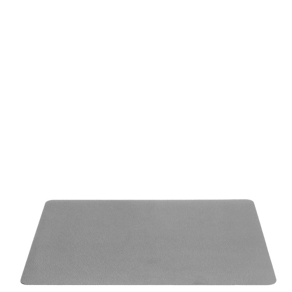 Platzset 33x46 h.grau Lederopt Platzset 33x46 h.grau Lederopt