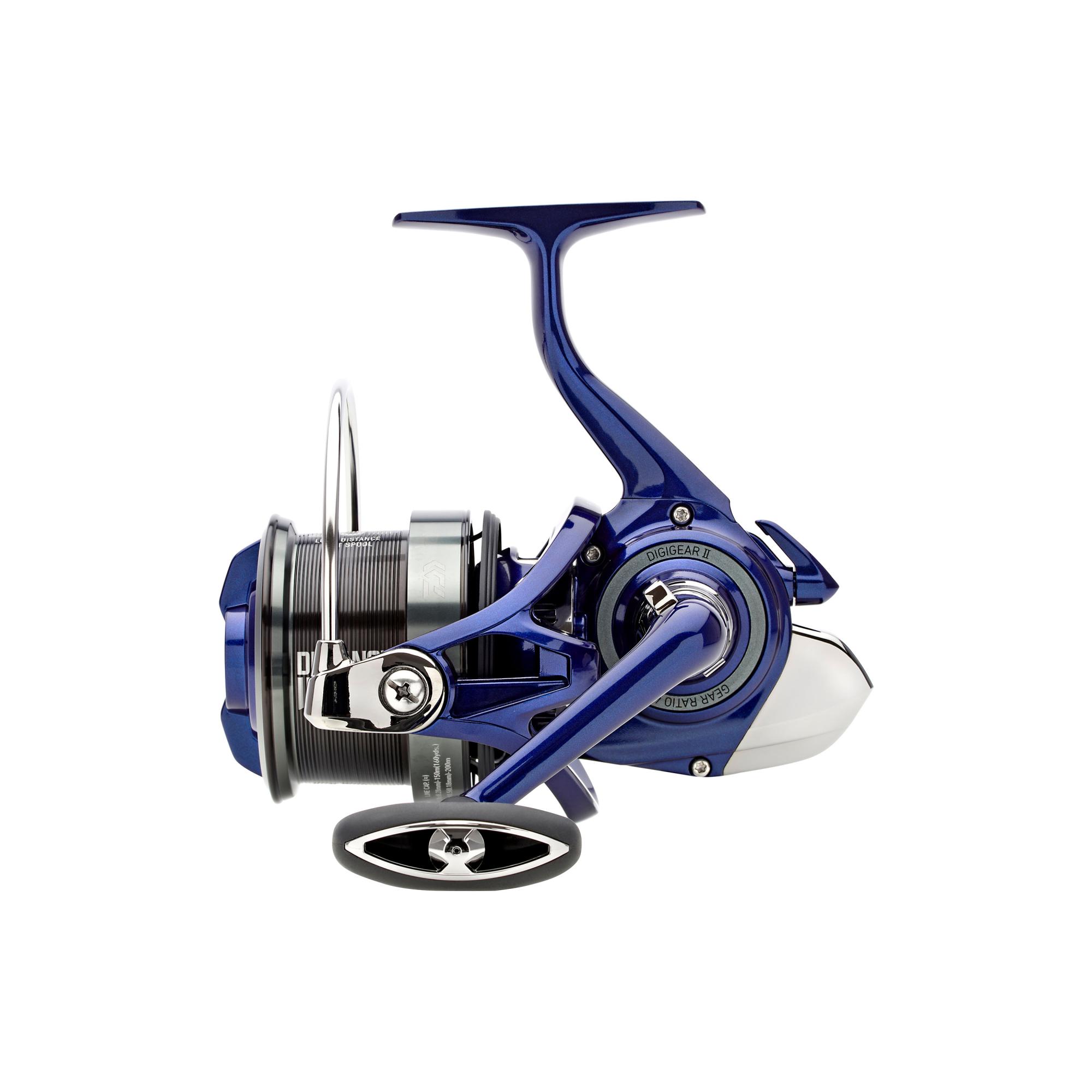 Angelrute, Spinnrolle, Blue fishing reel, Angeln Ausrüstung, Kompakter Reel