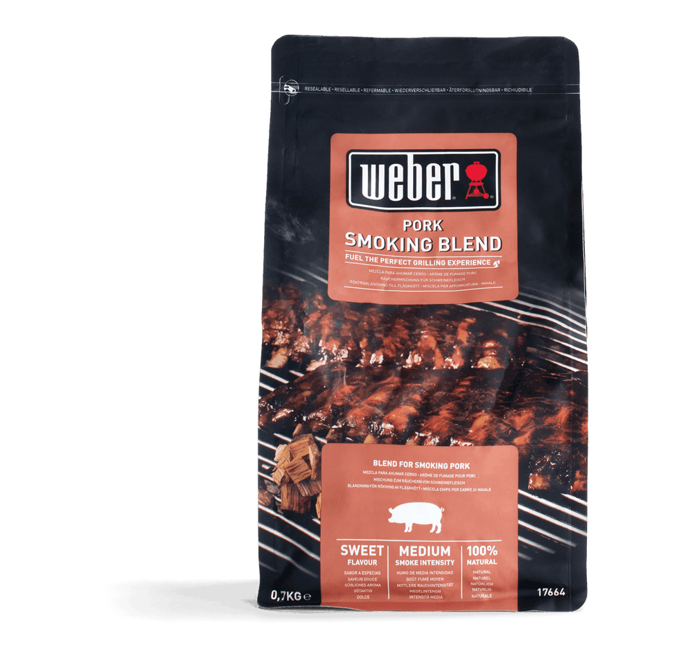 Räucherchips-Mischung für Schweinefleisch, 0,7 kg Räucherchips-Mischung für Schweinefleisch, 0,7 kg