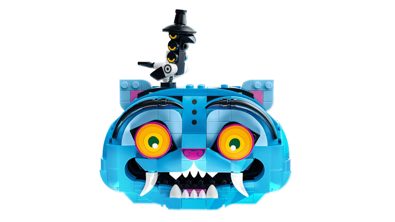 Der Tiger Derpy und die Elster Sussie
