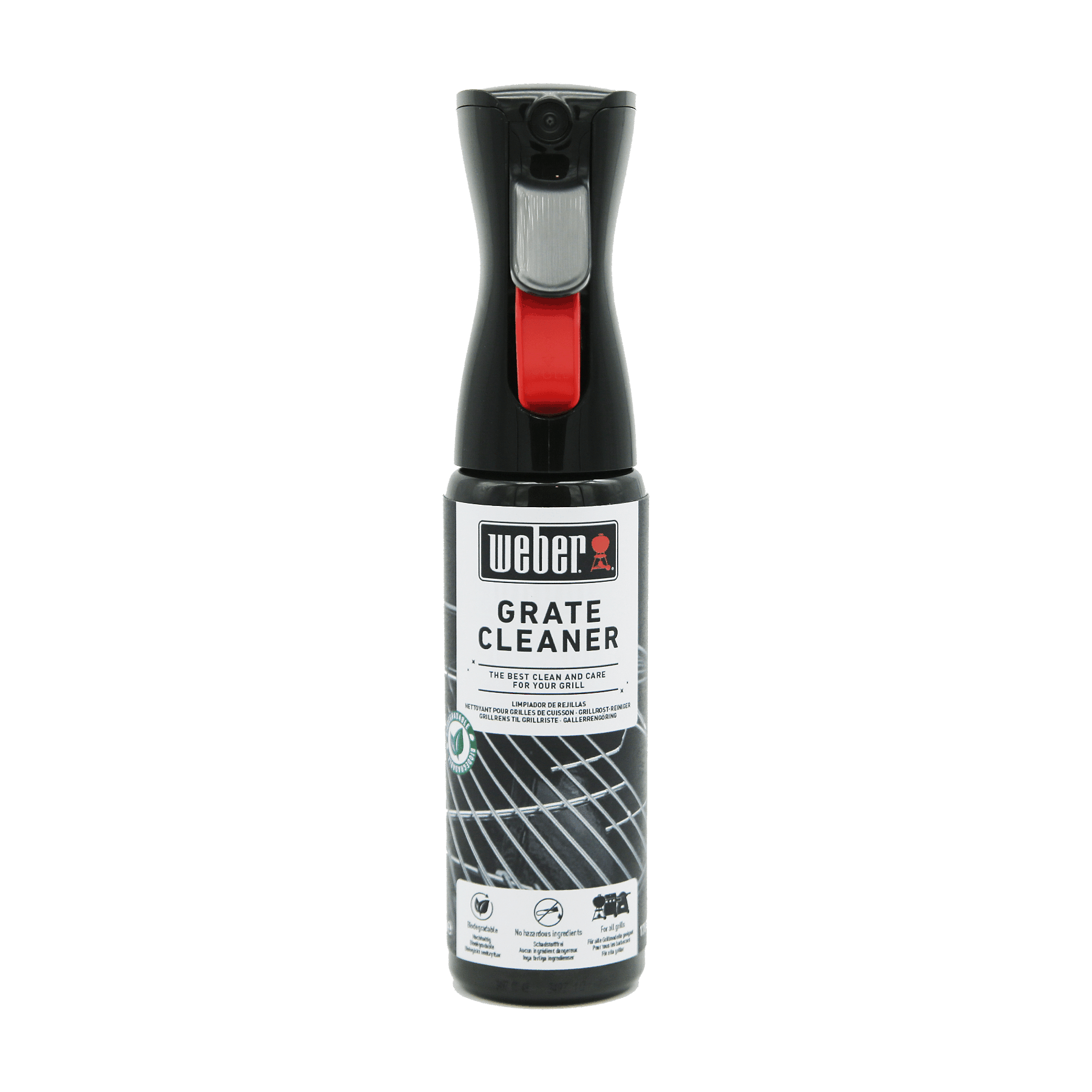 Grillrost-Reiniger, 300 ml Zinn, Flasche, Kann, Spraydose