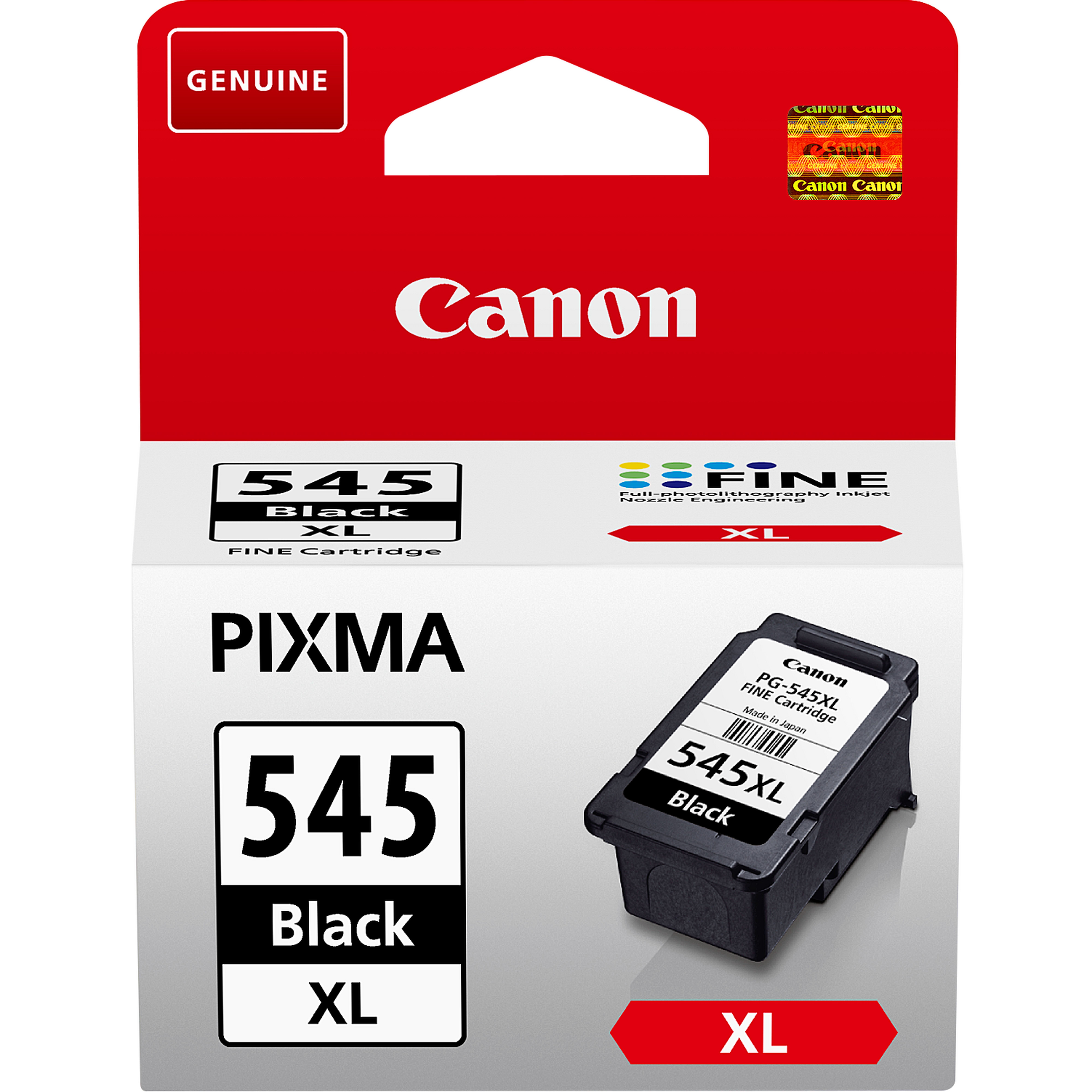PG-545XL SUPL BLACK XL INK CARTRIDGE PG-545XL SUPL BLACK XL INK CARTRIDGE