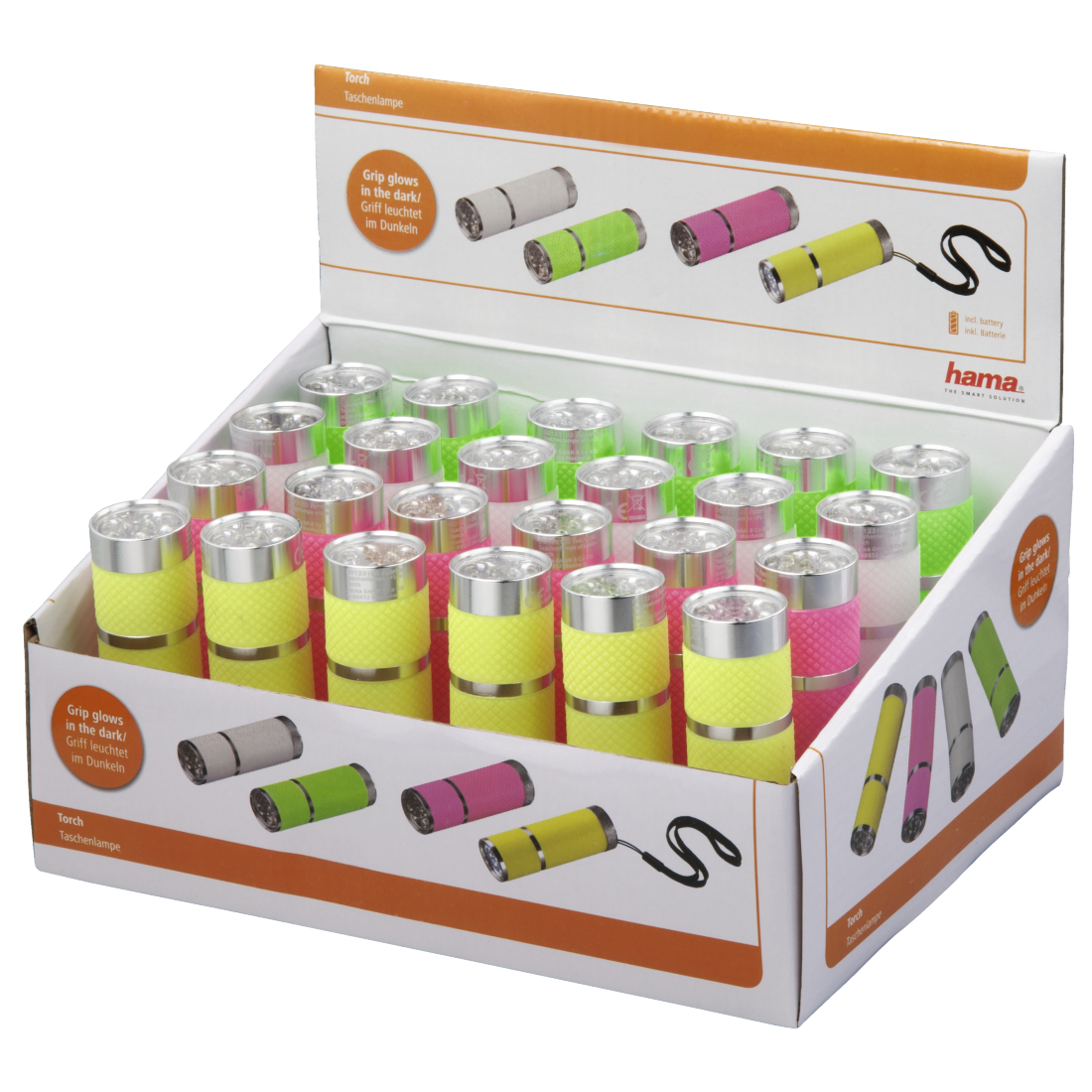 LED-Taschenlampe ´FL-40´, 1 Stück (123100) LED-Taschenlampe ´FL-40´, 1 Stück (123100)