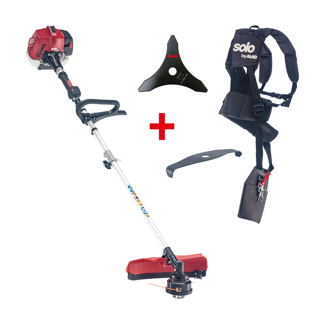 Multitool Benzin MT 130 (Basisgerät inkl. Motorsensenaufsatz)