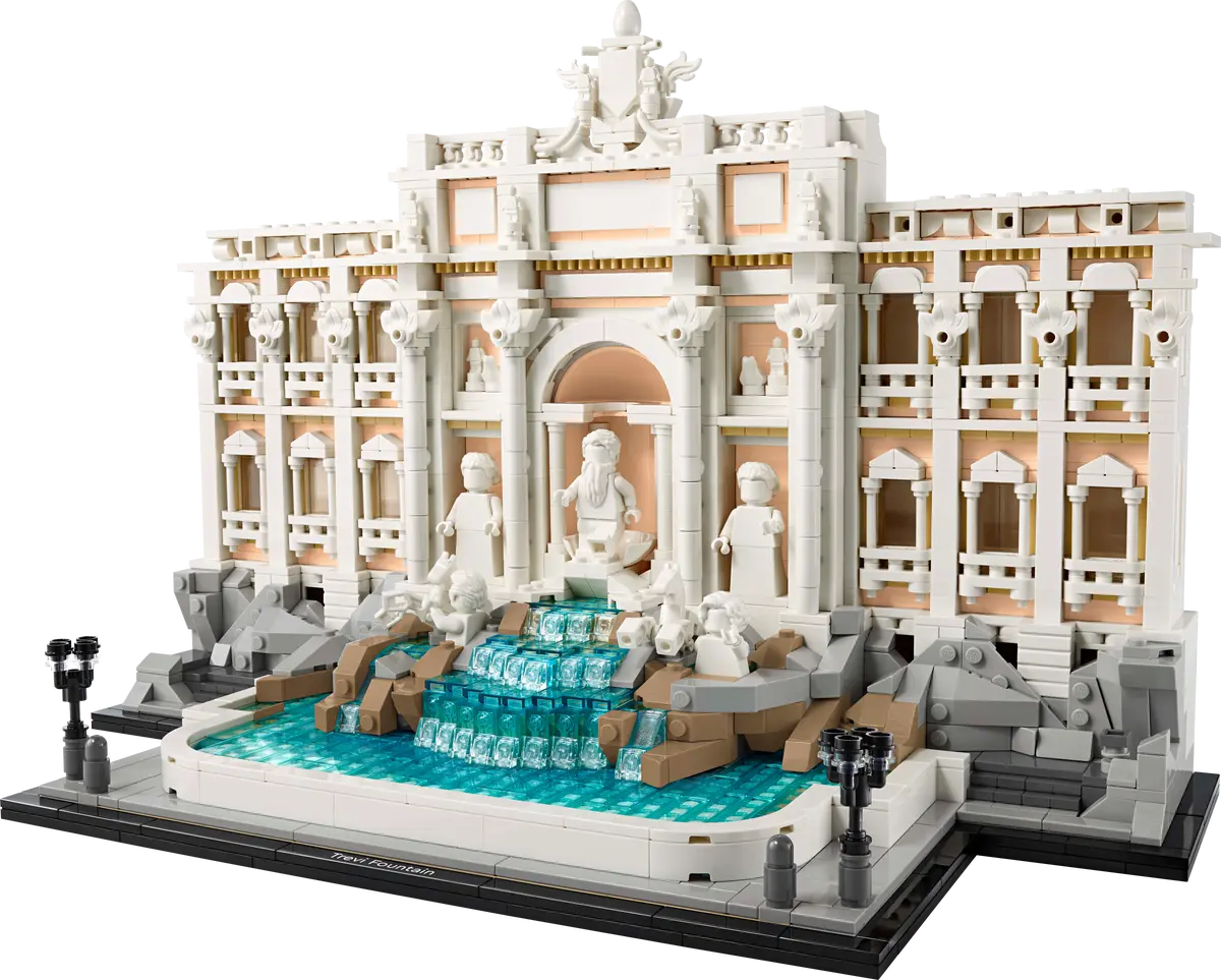 Trevi-Brunnen Trevi-Brunnen