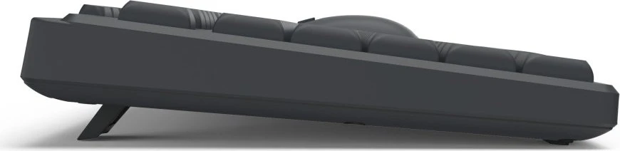 Funktastatur mit Maus WKM-200, kabellos, 8 Media-Tasten, schwarz