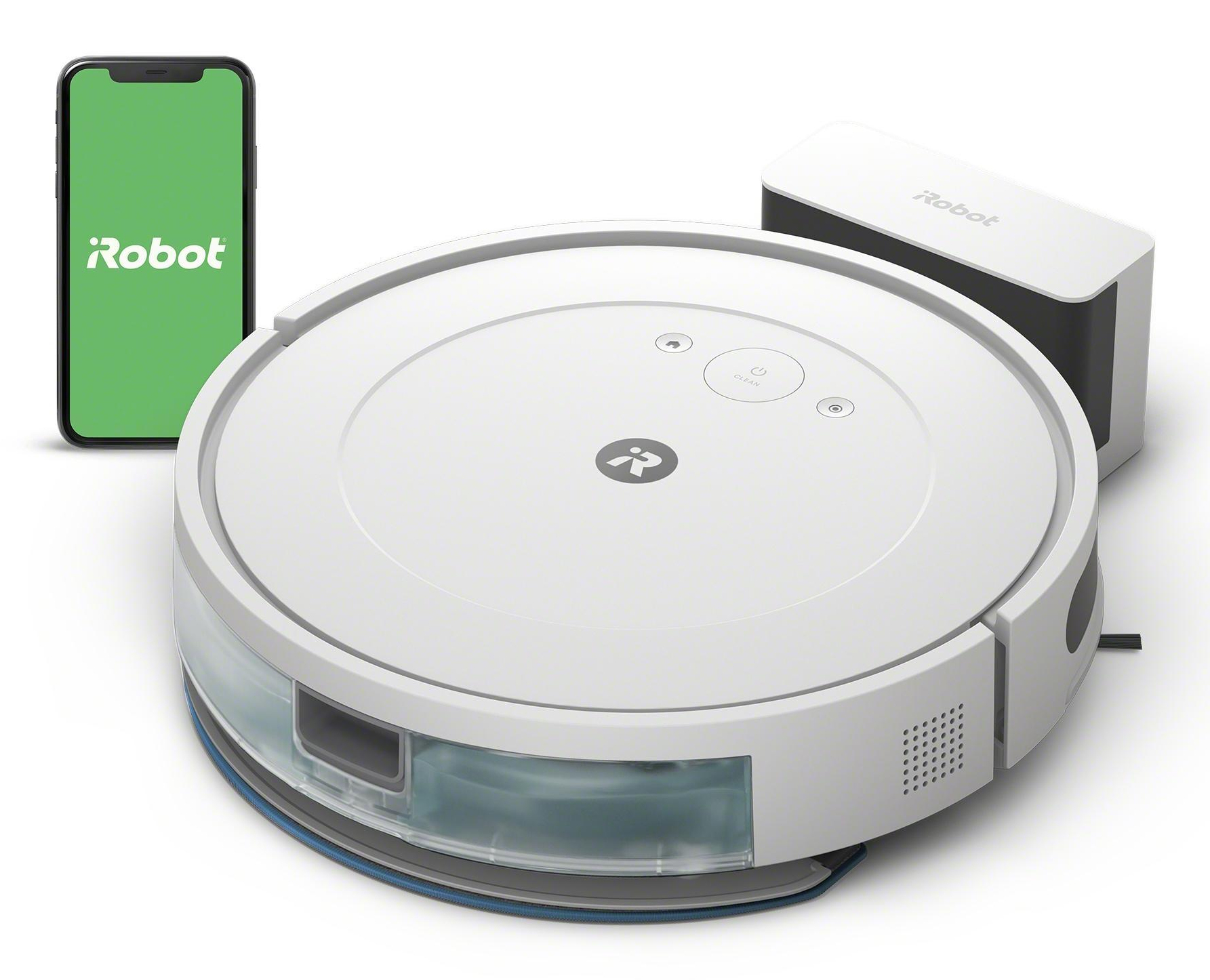 Roomba Combo Essential, Weiß (Y011240) Roomba Combo Essential, Weiß (Y011240)