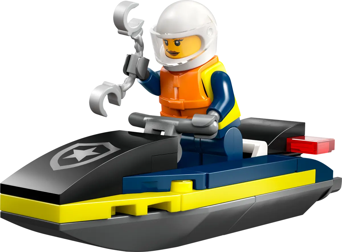 Polizei Jetski