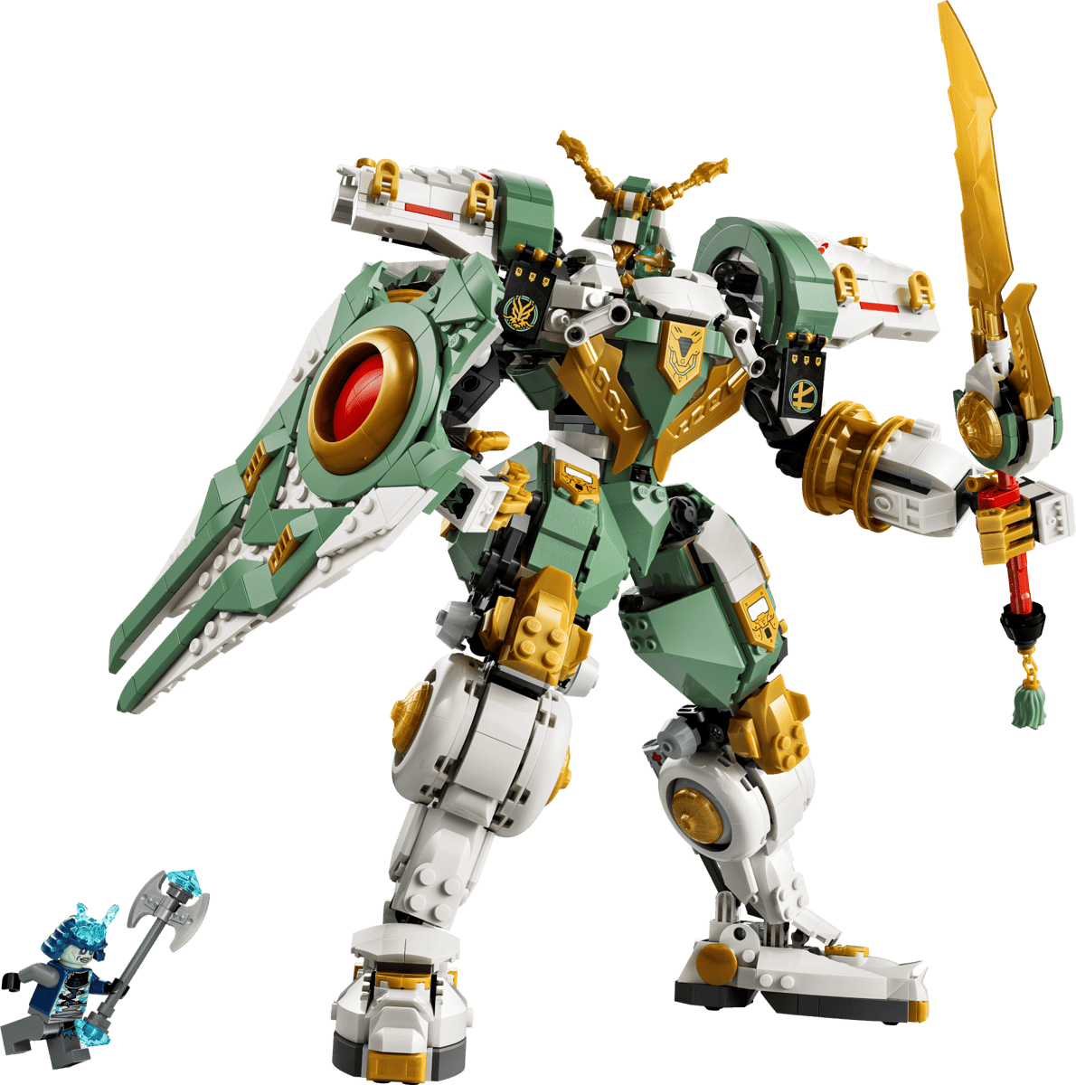 15-jähriges Jubiläum: Lloyds Titan-Mech