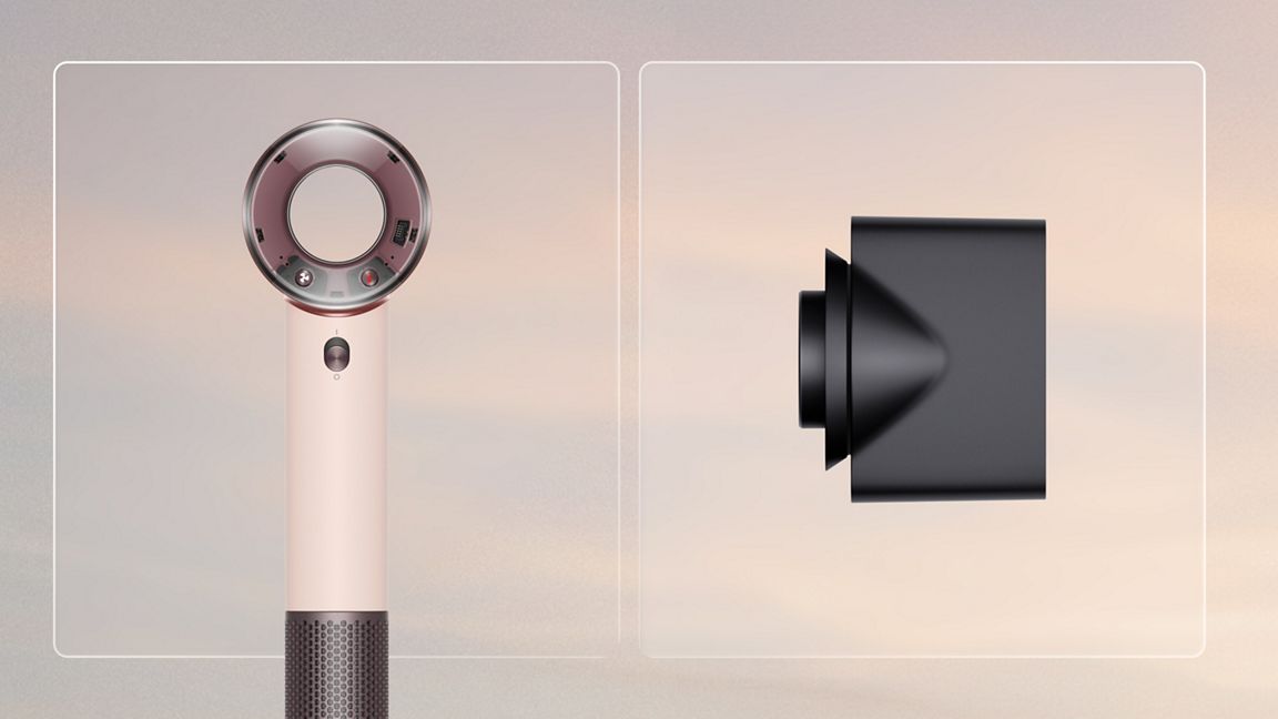 Supersonic Travel Haartrockner ceramic pink / ros (HD19)