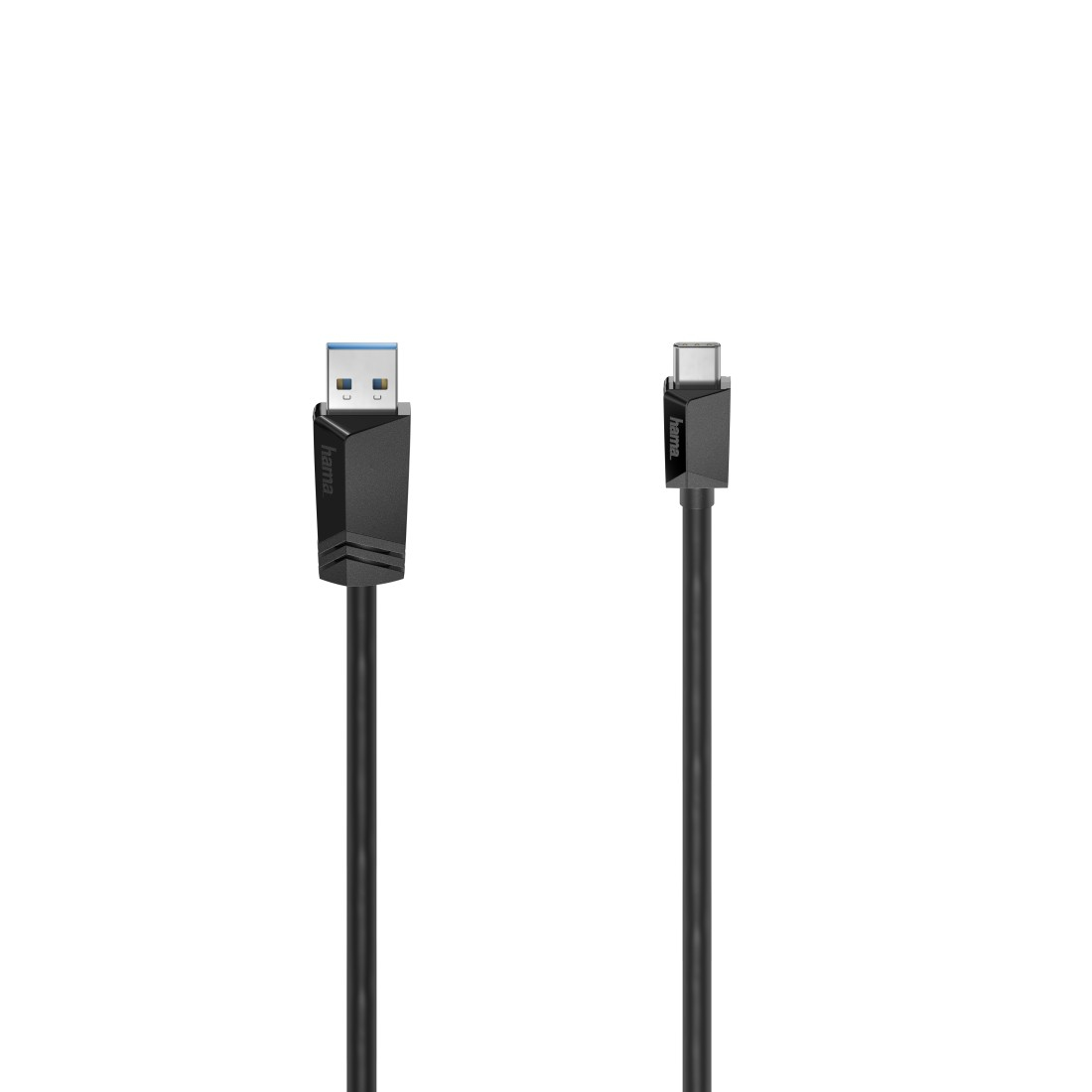 USB-C-Kabel, USB-C-Stecker - USB-A-Stecker, USB 3.2 Gen1, 5 Gbit/s, 0,75 m (200651) USB-C-Kabel, USB-C-Stecker - USB-A-Stecker, USB 3.2 Gen1, 5 Gbit/s, 0,75 m (200651)