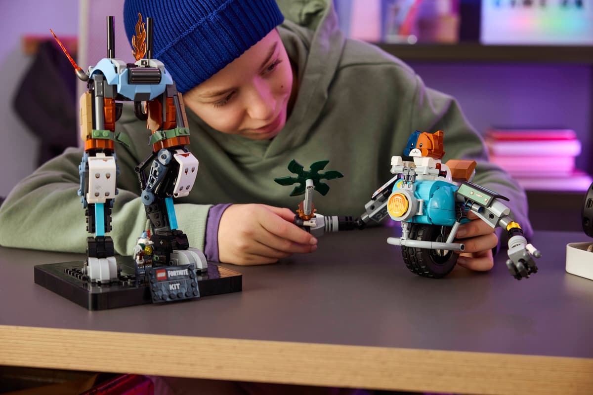LEGO, Robotik, Spielzeug, Modellbau, Figuren