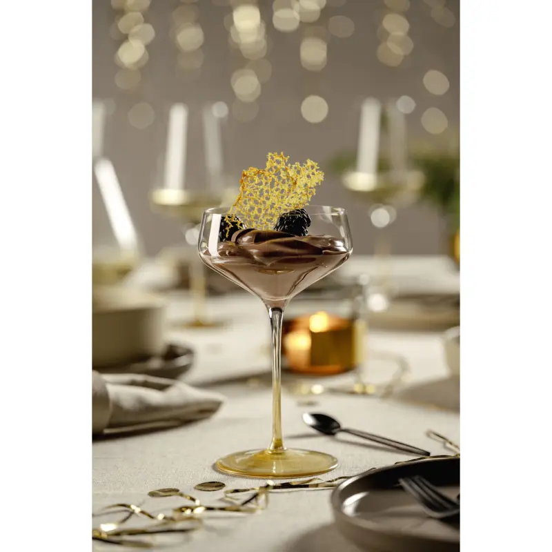 GK/2 Champagnerschalen gold