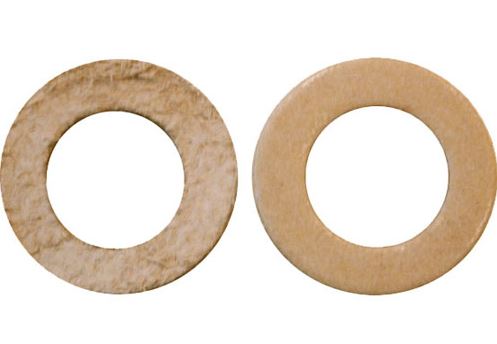 LEATHER LOCK WASHERS (pair)