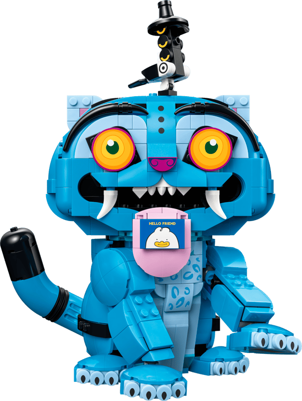 Der Tiger Derpy und die Elster Sussie