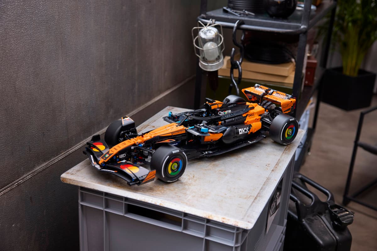 McLaren MCL39 F1 Rennwagen