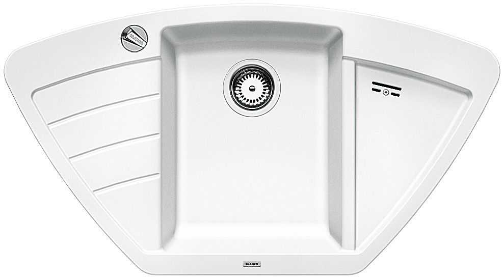 Zia 9 E Silgranit PuraDur weiß M.AF.