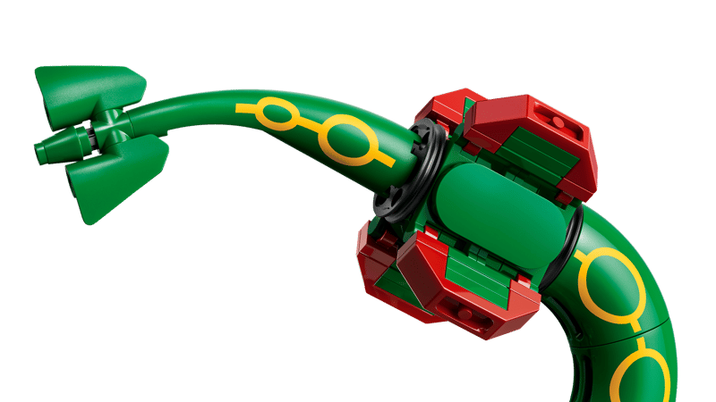Lego, Grün, Roter Verbinder, Bögen/Schleife, Baustein-Teil