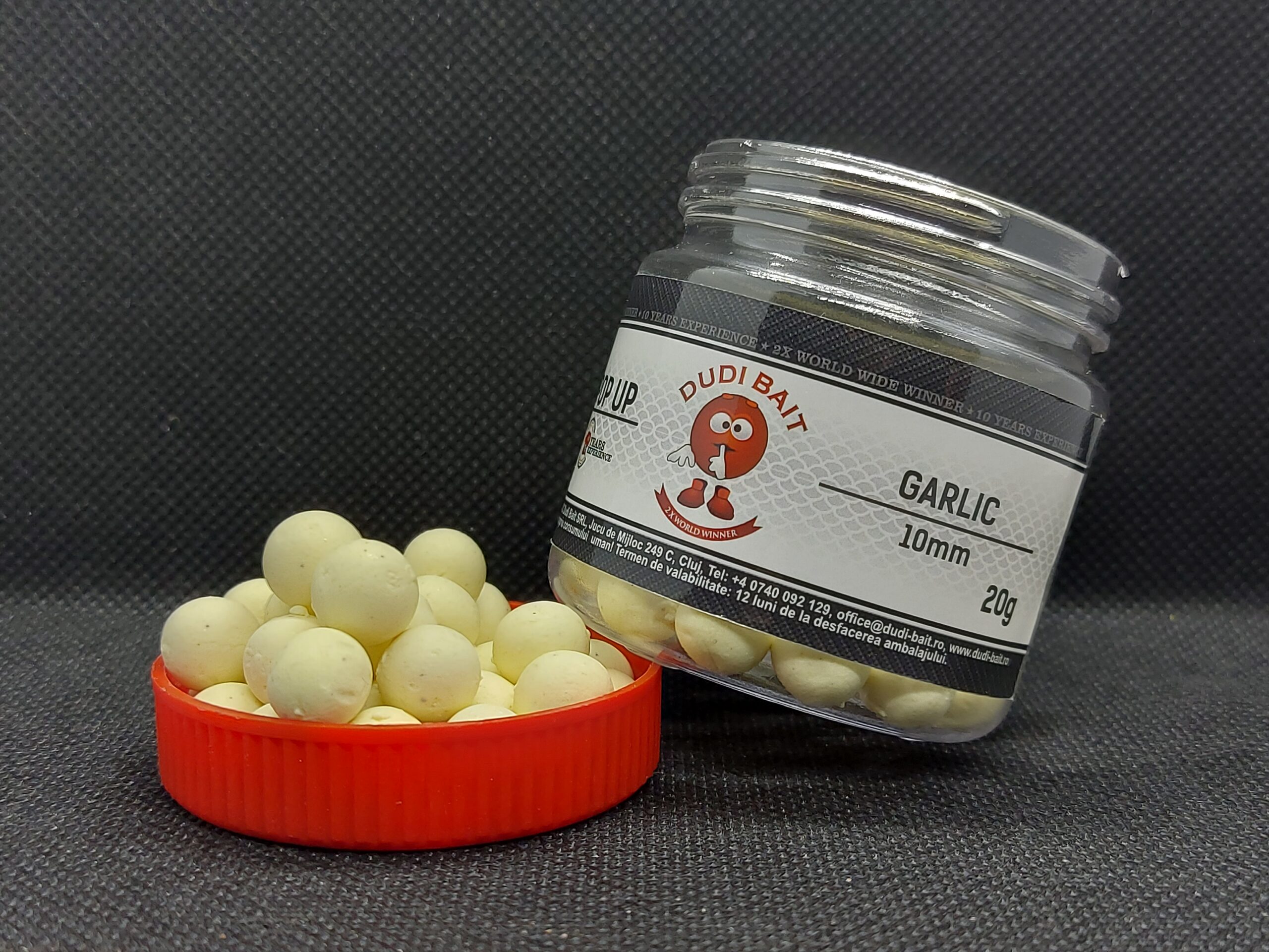 Pop up GARLIC 10 mm Pop up GARLIC 10 mm